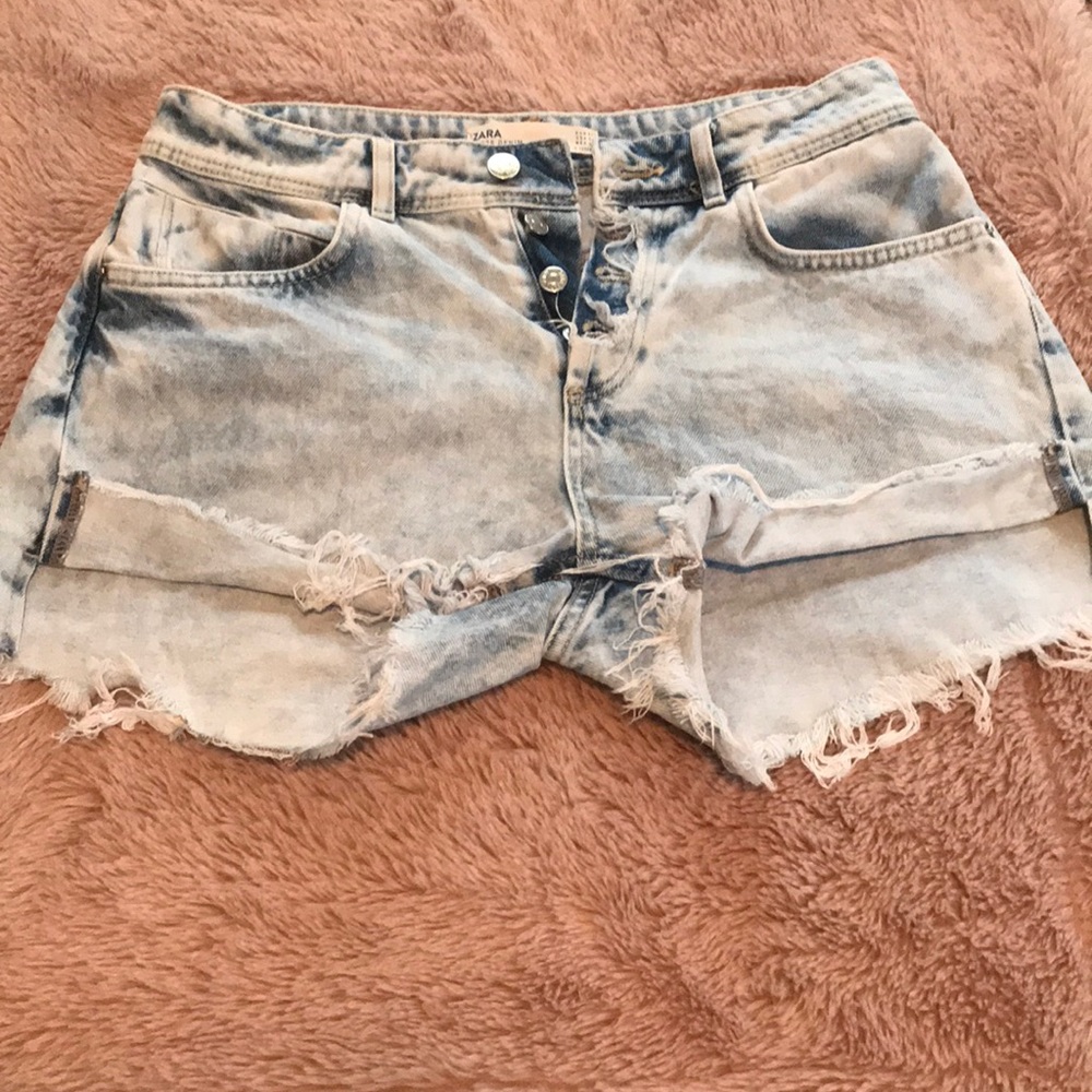 Zara Denim Shorts